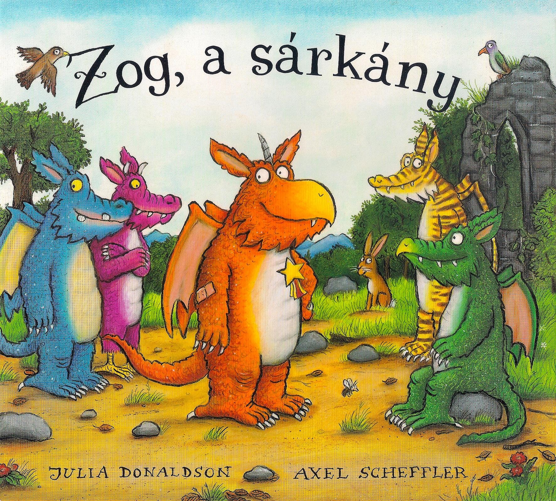 ZOG, A SÁRKÁNY (2014)