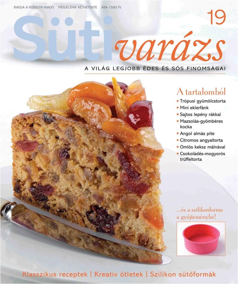 SÜTIVARÁZS 19. -  SZILIKON TORTAFORMA (2014)