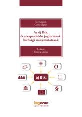 AZ ÚJ BTK. ÉS A KAPCSOLÓDÓ JOGFORRÁSOK, BÍRÓSÁGI IRÁNYMUTATÁSOK (2014)