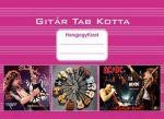 GITÁR TAB KOTTA - HANGJEGYFÜZET (2013)