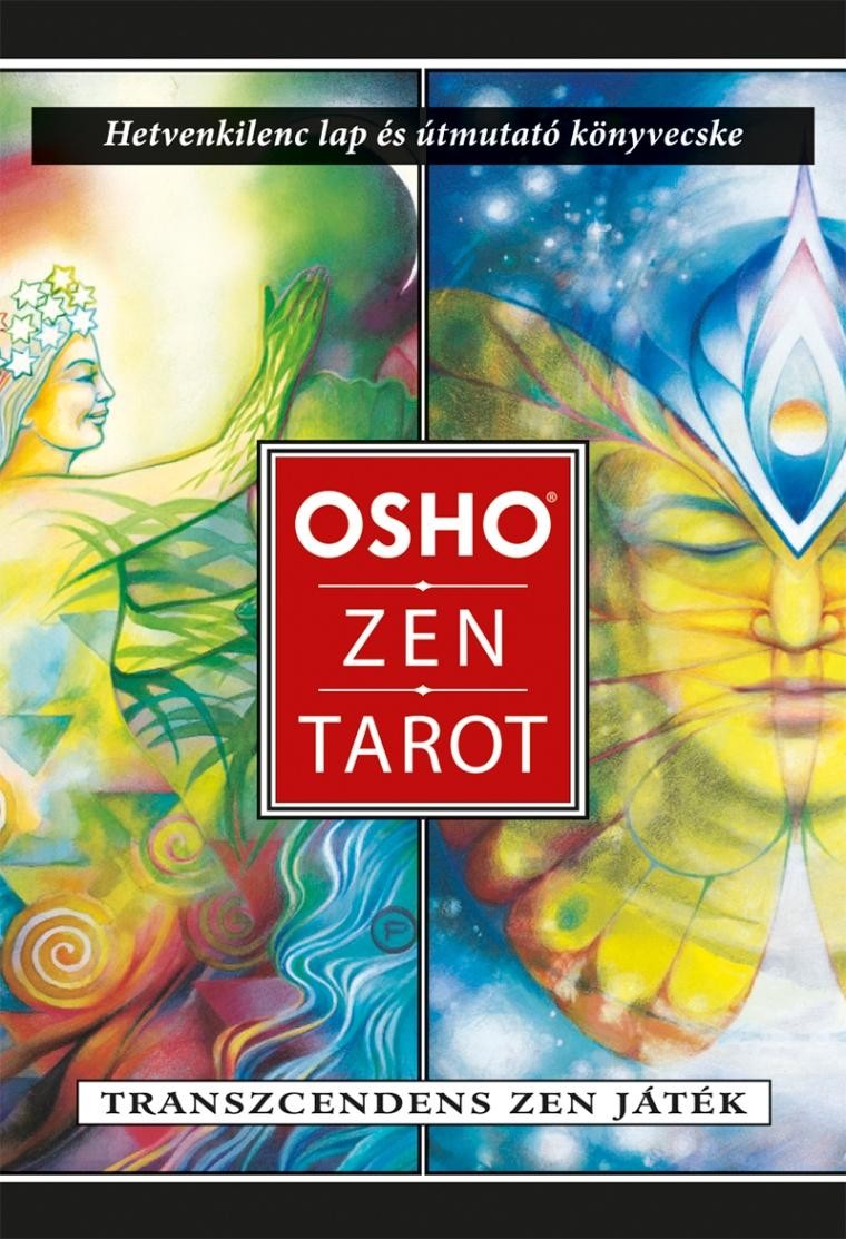 OSHO ZEN TAROT - KÁRTYA (2014)