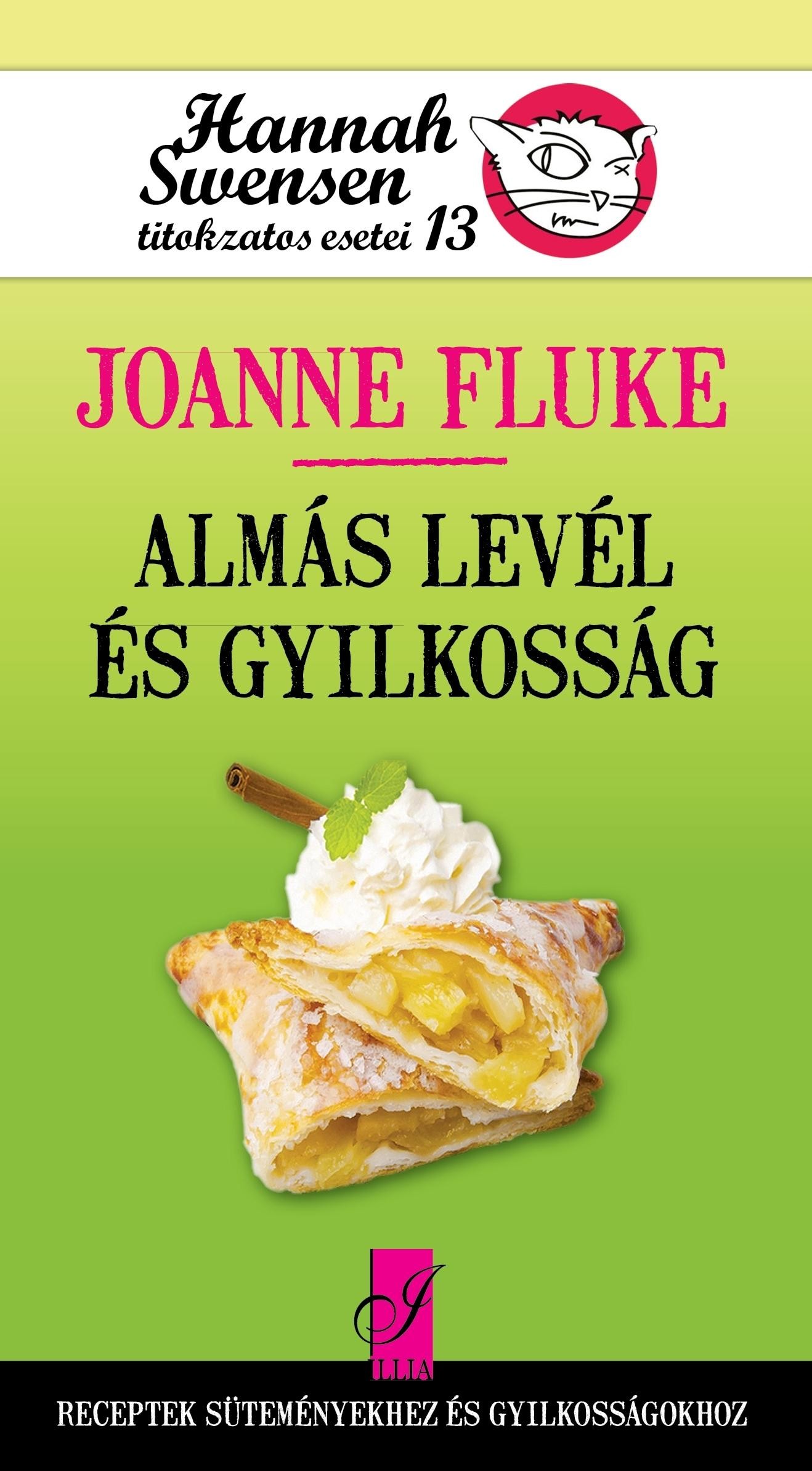 ALMÁS LEVÉL ÉS GYILKOSSÁG - HANNAH SWENSEN TITOKZATOS ESETEI 13. (2014)