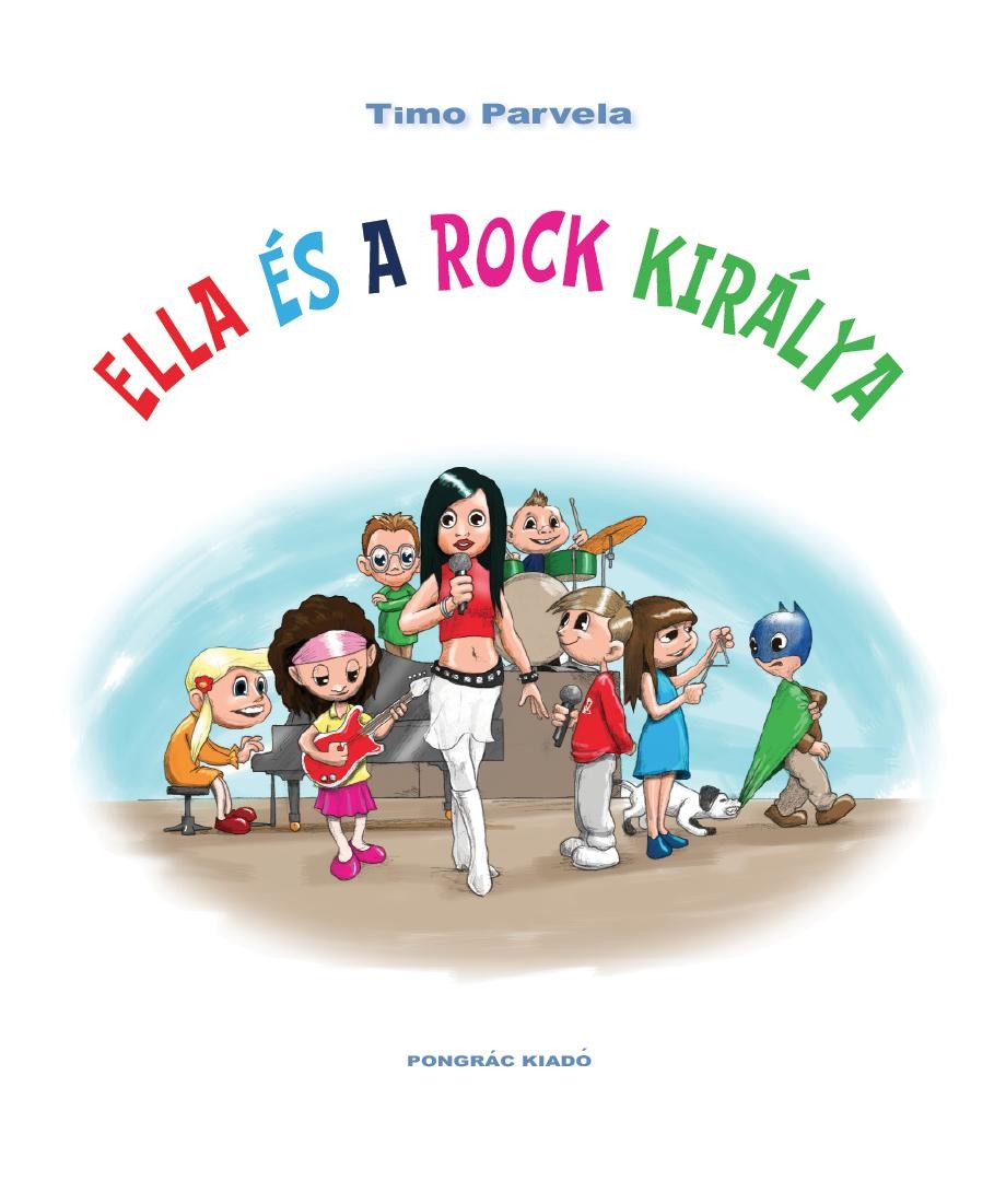 ELLA ÉS A ROCK KIRÁLYA (2014)