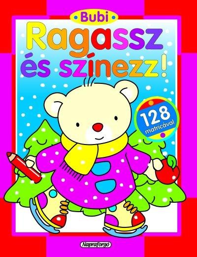 BUBI RAGASSZ ÉS SZÍNEZZ! 1. - PIROS (ÚJ!) (2014)
