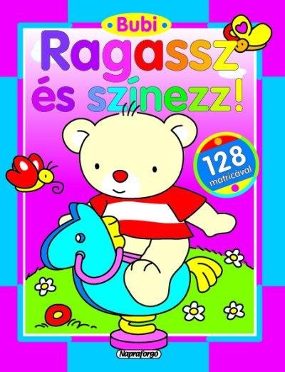 BUBI RAGASSZ ÉS SZÍNEZZ! 2. - KÉK (ÚJ!) (2014)