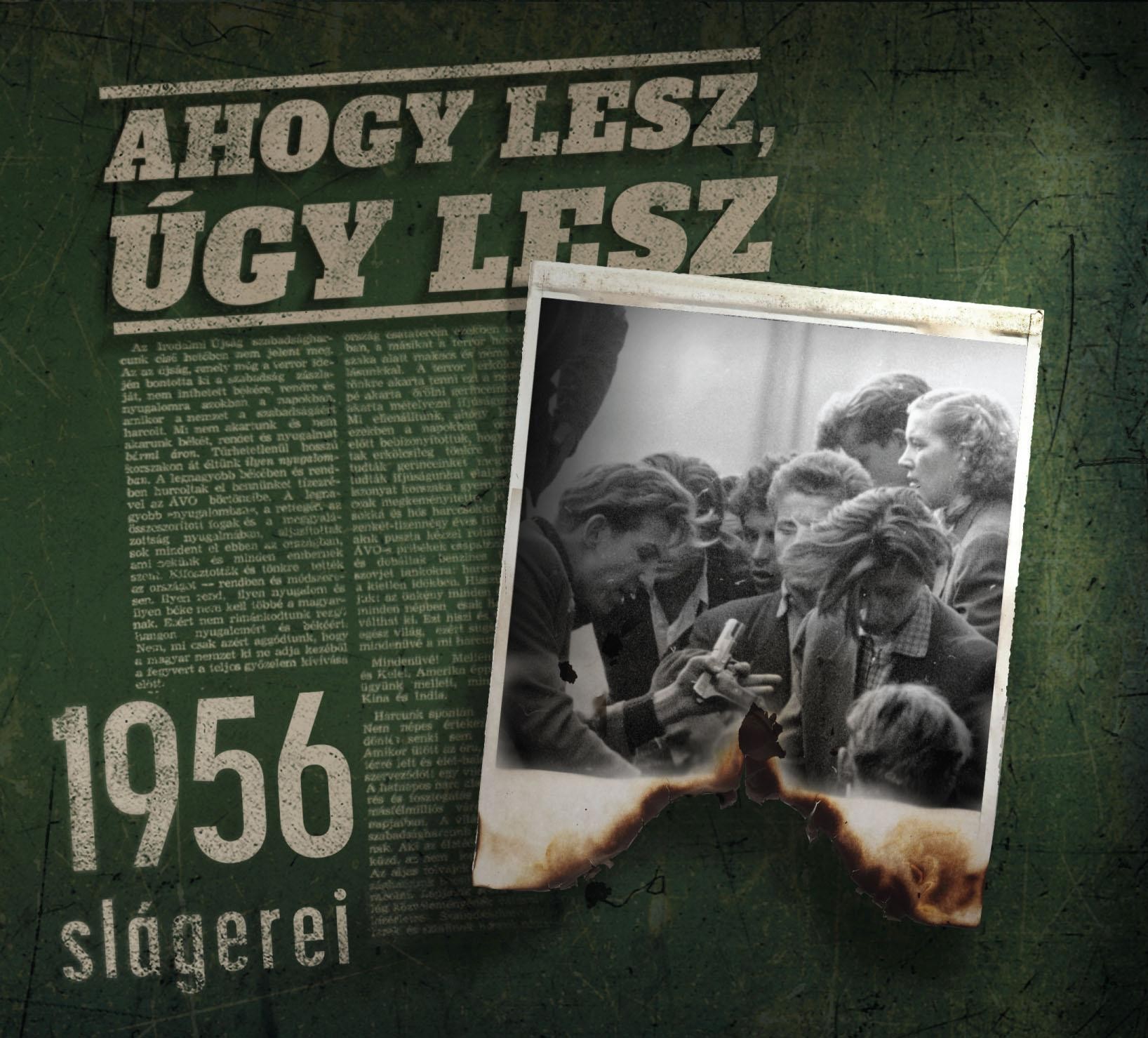 AHOGY LESZ, ÚGY LESZ - 1956 SLÁGEREI - CD - (ÚJ) (2014)