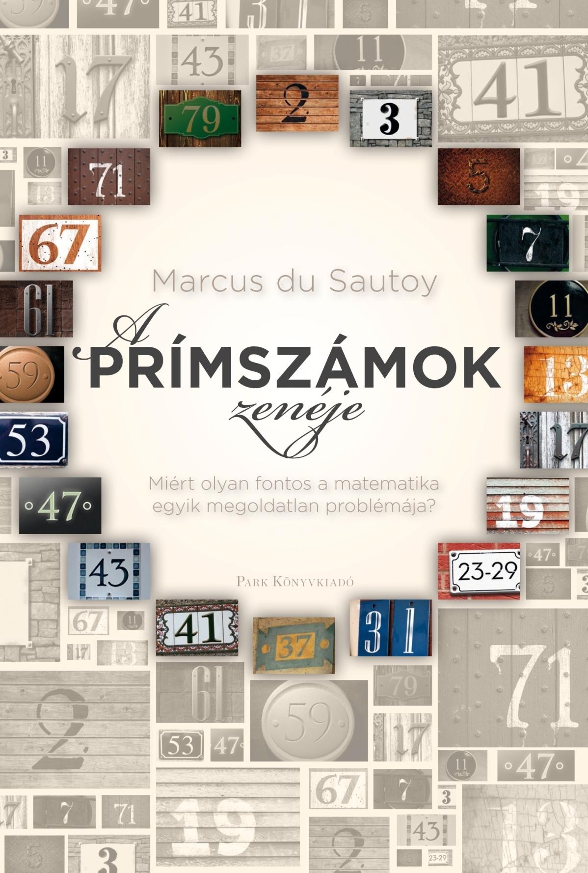 A PRÍMSZÁMOK ZENÉJE (2014)
