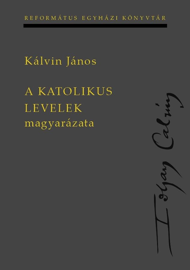 A KATOLIKUS LEVELEK MAGYARÁZATA (2013)