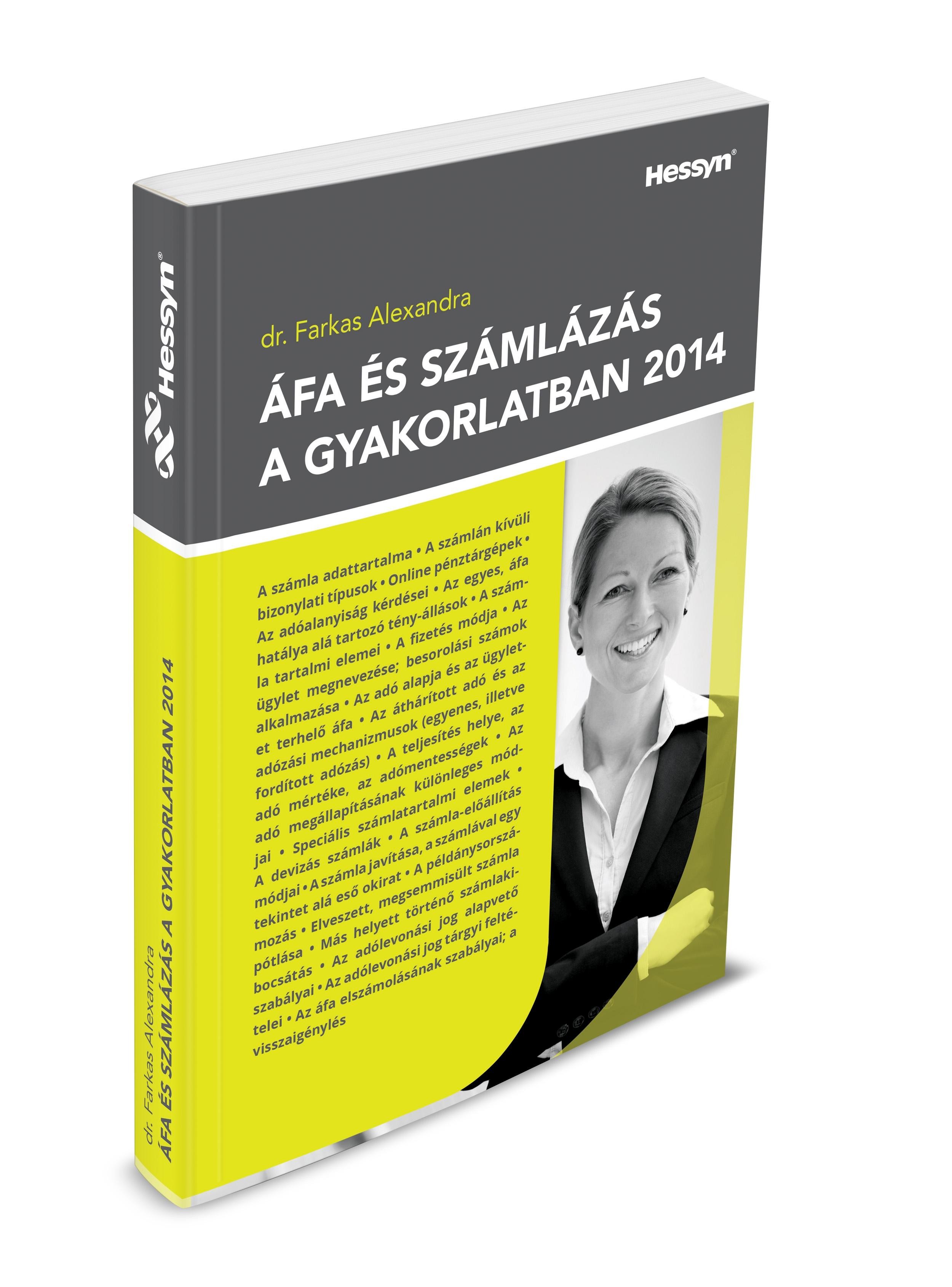 ÁFA ÉS SZÁMLÁZÁS A GYAKORLATBAN 2014 (2014)