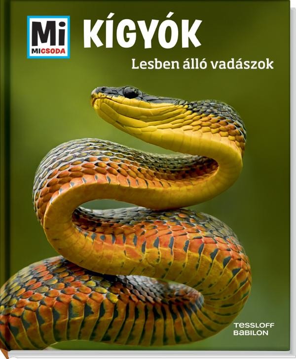 KÍGYÓK - LESBEN ÁLLÓ VADÁSZOK - MI MICSODA (2014)