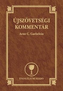 ÚJSZÖVETSÉGI KOMMENTÁR (2014)