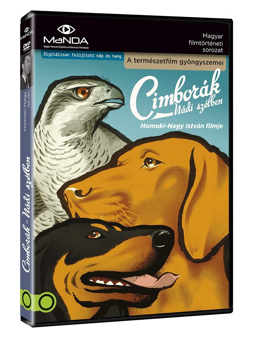 CIMBORÁK - NÁDI SZÉLBEN - DVD - (2014)