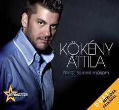 NINCS SEMMI MÁSOM - KÖKÉNY ATTILA - CD - (2011)