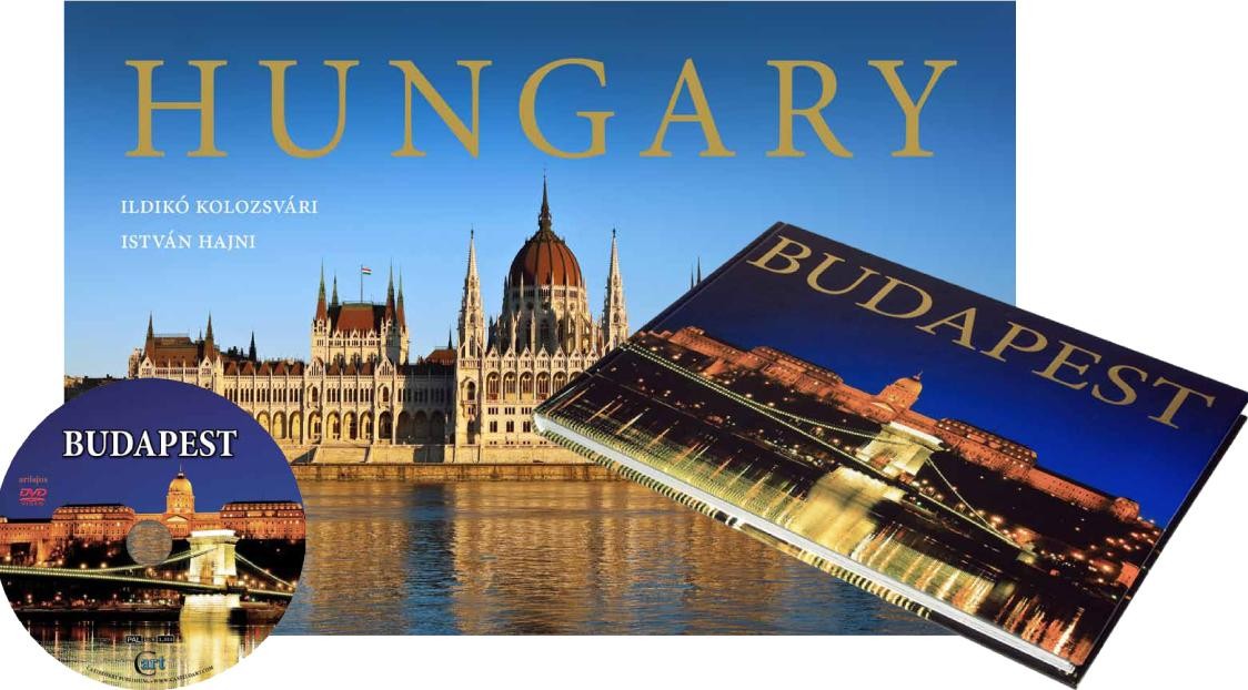 HUNGARY+BUDAPEST (KÖNYV+DVD CSOMAG) (2014)