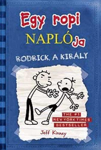 EGY ROPI NAPLÓJA 2. - RODRICK A KIRÁLY - FŰZÖTT (2014)