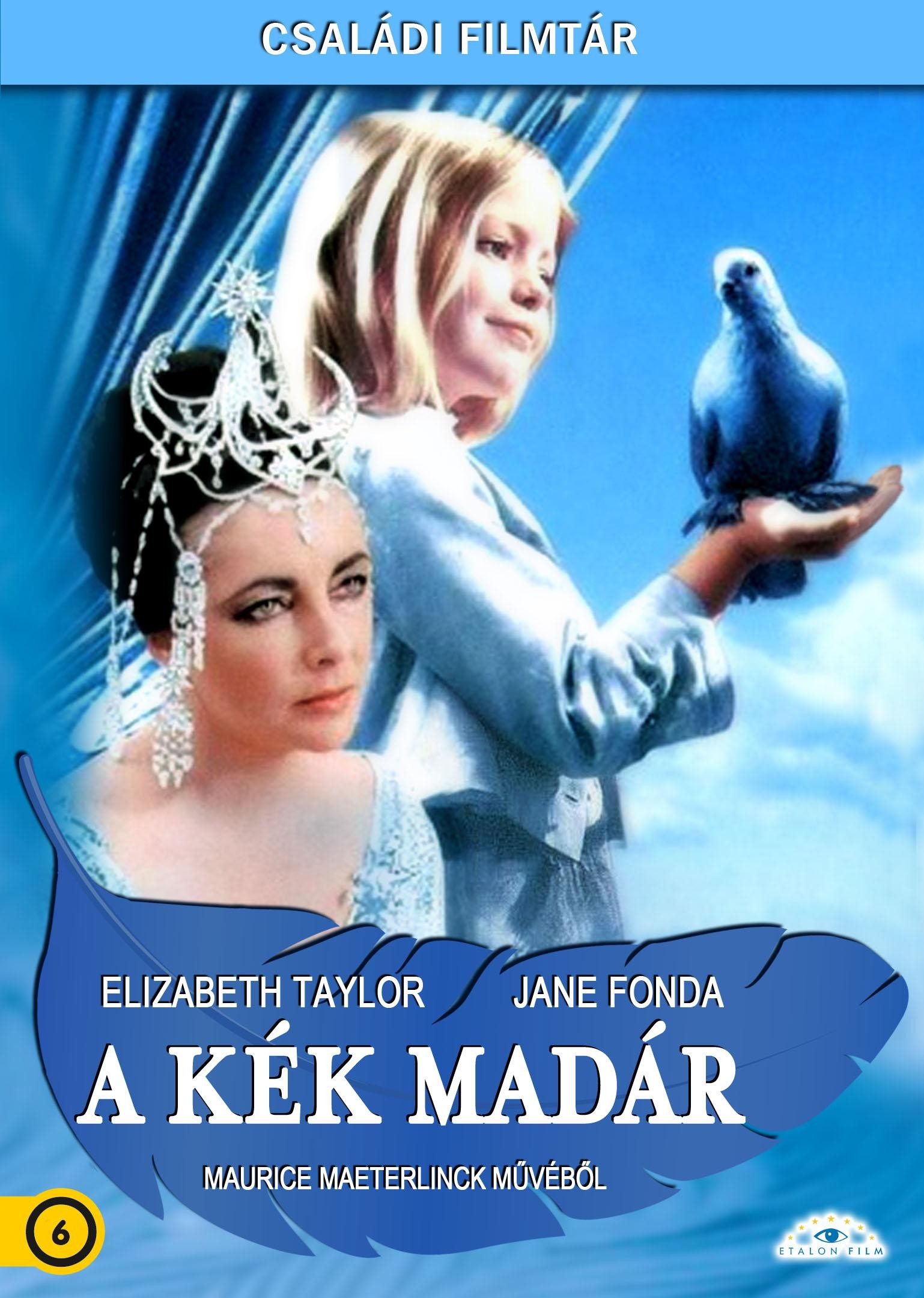 A KÉK MADÁR - DVD - (2014)
