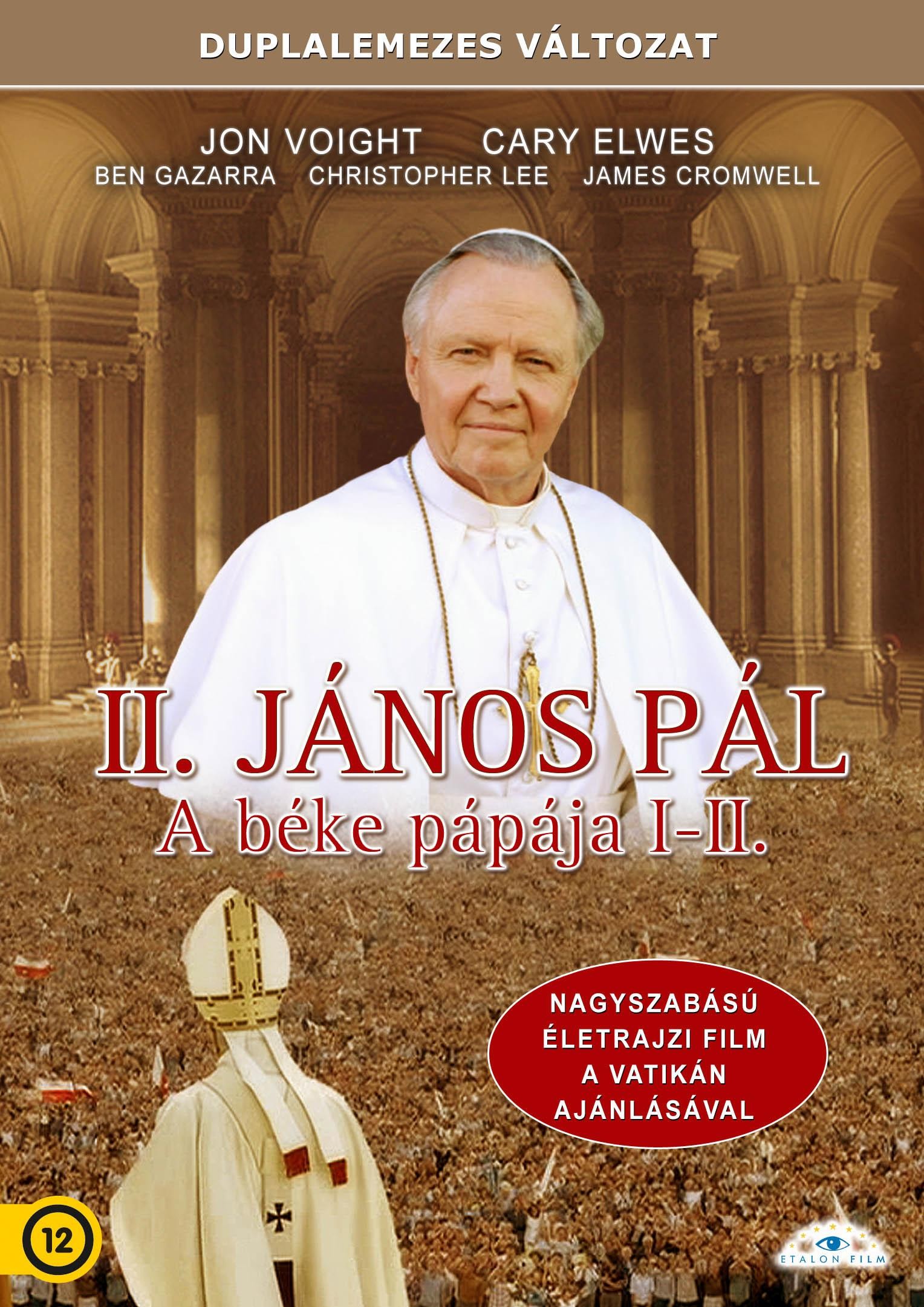II. JÁNOS PÁL - A BÉKE PÁPÁJA I-II. - 2DVD - (2014)