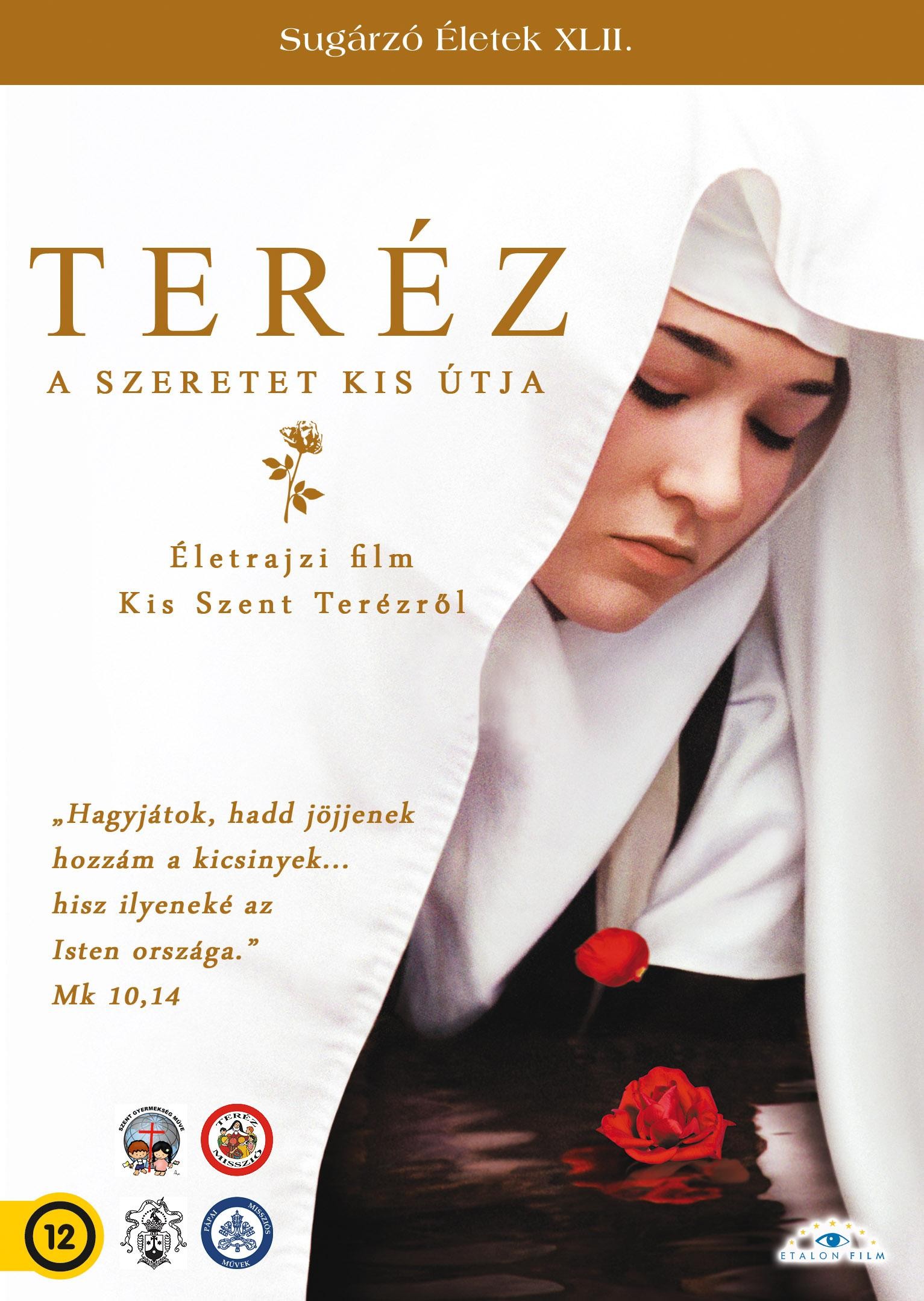 TERÉZ - A SZERETET KIS ÚTJA - DVD - (2014)