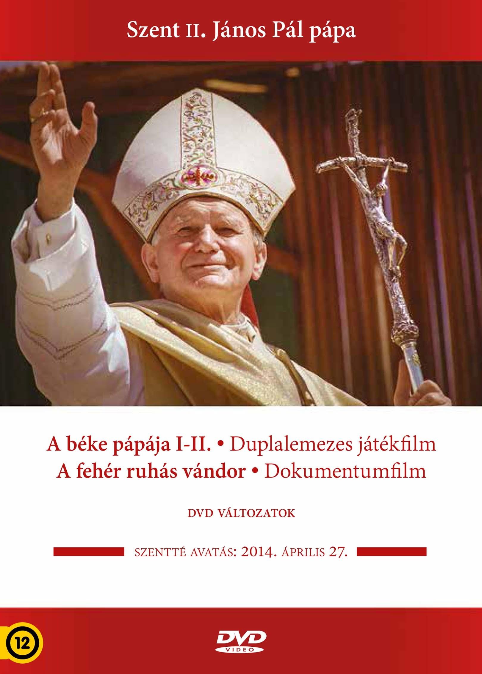 SZENT II. JÁNOS PÁL PÁPA - 2DVD - DÍSZDOBOZ (2014)