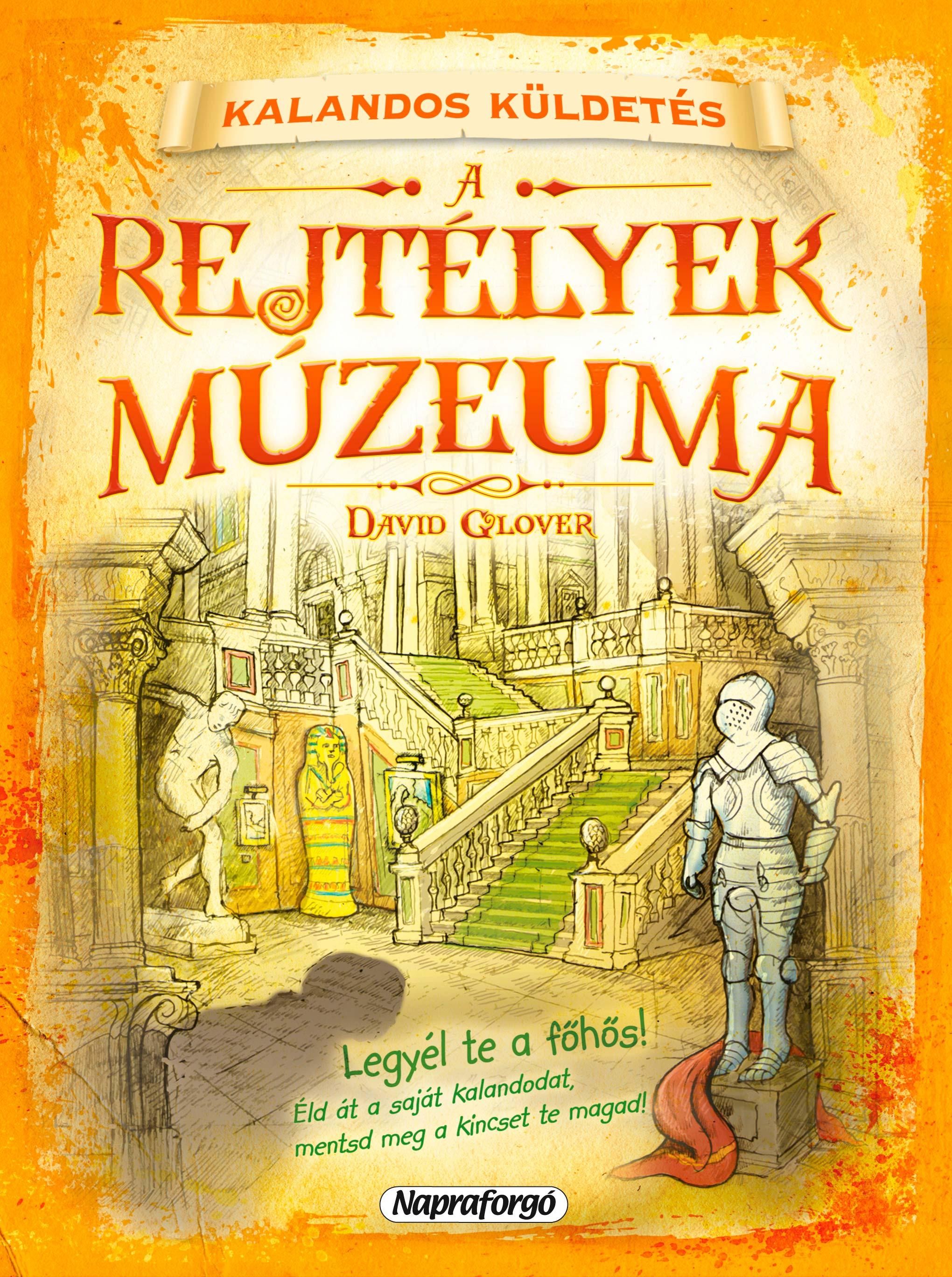 A REJTÉLYEK MÚZEUMA - KALANDOS KÜLDETÉS (2014)