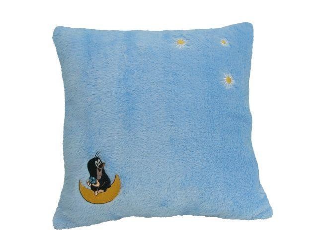KISVAKONDOS PÁRNA - 30X30 KÉK, SÁRGA, RÓZSASZÍN