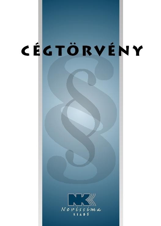 CÉGTÖRVÉNY - 2014. MÁRCIUS 15. (2014)
