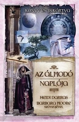 AZ ÁLMODÓ NAPLÓJA - KÖNYV+78 KÁRTYA (2011)