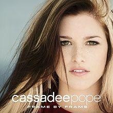 FRAME BY FRAME - CASSADEE POPE - CD - (2013)