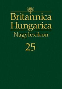 BRITANNICA HUNGARICA NAGYLEXIKON - 25. (2014)