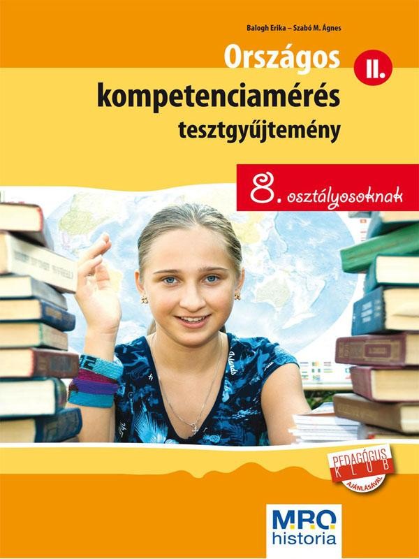 ORSZÁGOS KOMPETENCIAMÉRÉS TESZTGYŰJT. 8. OSZT. II. - ÚJ!! (2014)