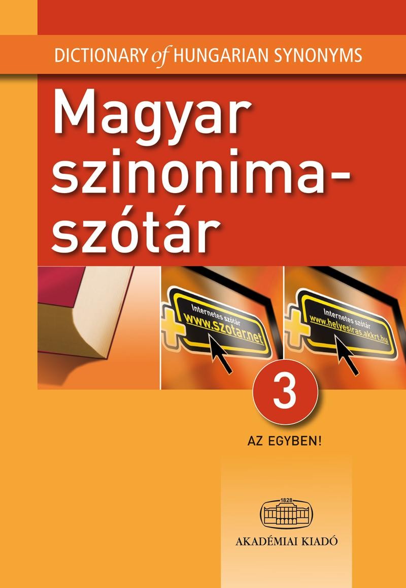 MAGYAR SZINONIMASZÓTÁR 3 AZ EGYBEN! (2014)