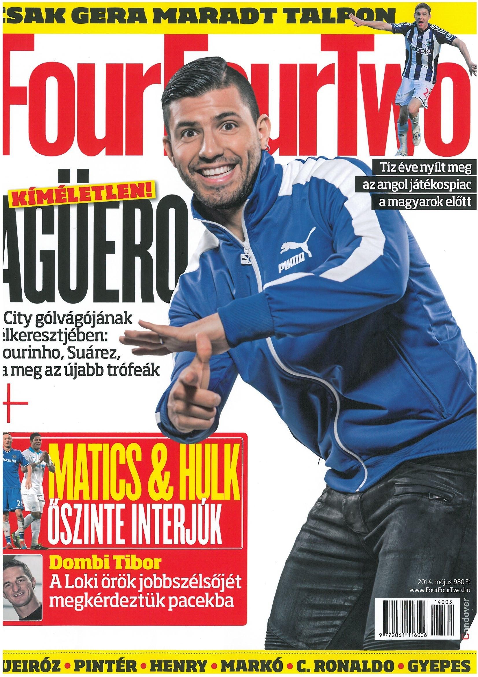 FOURFOURTWO MAGAZIN - 2014. MÁJUS (2014)