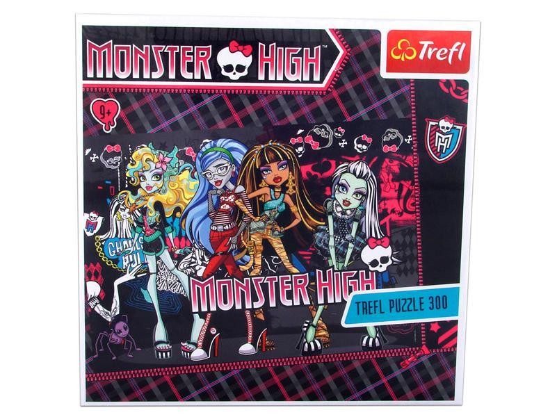 MONSTER HIGH TREFL PUZZLE 300