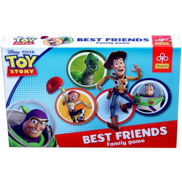 TOY STORY - BEST FRIENDS - TÁRSASJÁTÉK