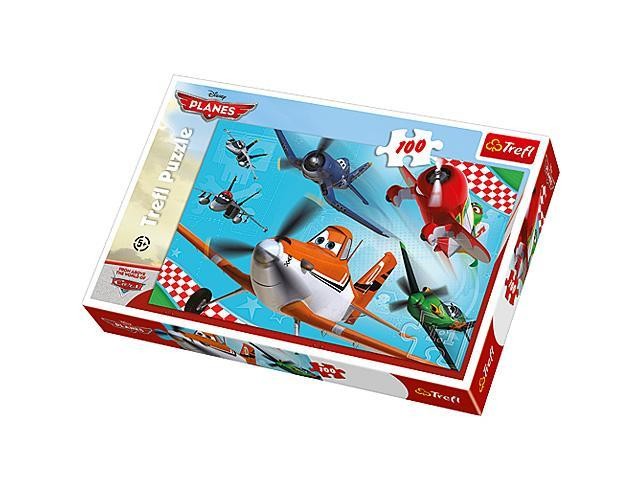 PLANES TREFL PUZZLE 100 (REPCSIK) (2013)
