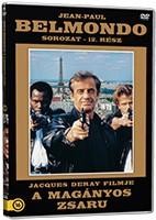 A MAGÁNYOS ZSARU - BELMONDO SOR. 12. - DVD - (2014)