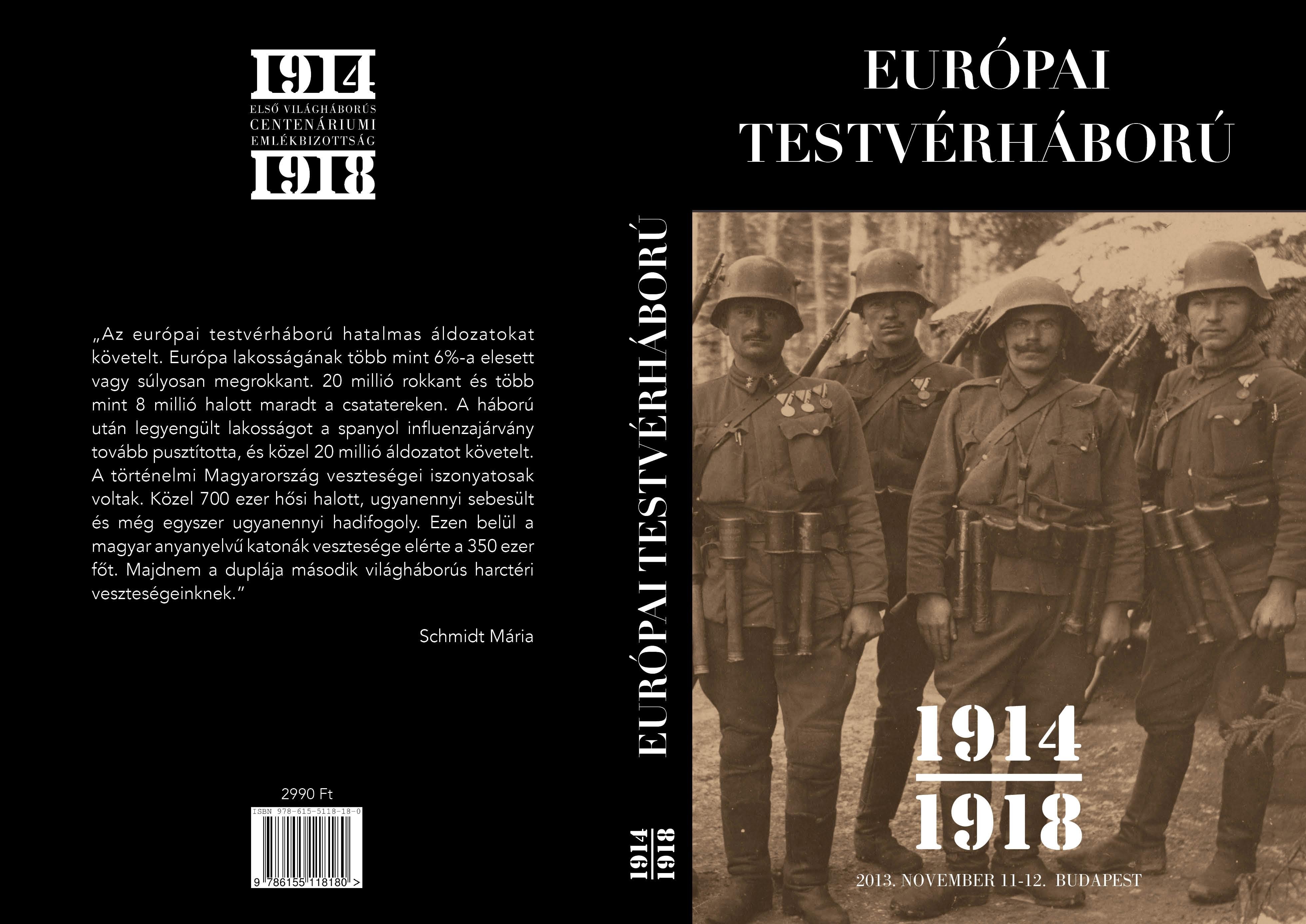 EURÓPAI TESTVÉRHÁBORÚ 1914-1918 (2014)