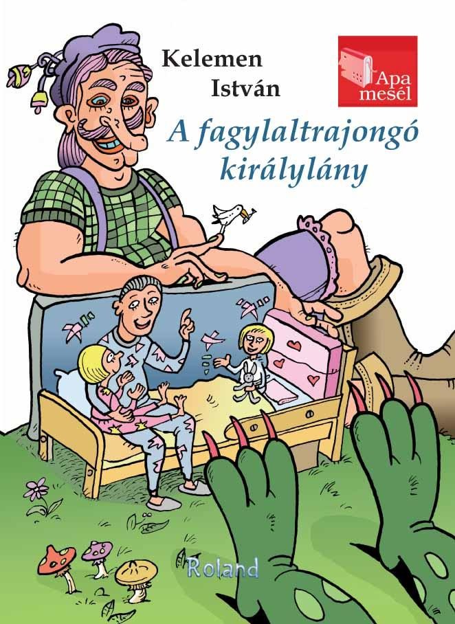 A FAGYLALTRAJONGÓ KIRÁLYLÁNY - APA MESÉL (2014)