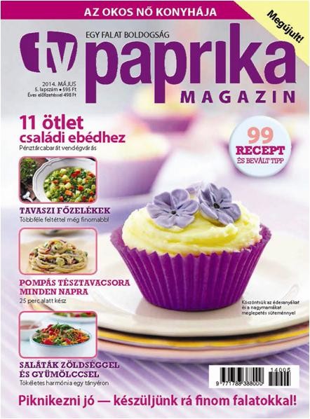 TV PAPRIKA MAGAZIN - 2014. MÁJUS (2014)