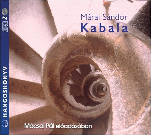 KABALA - HANGOSKÖNYV - (2014)