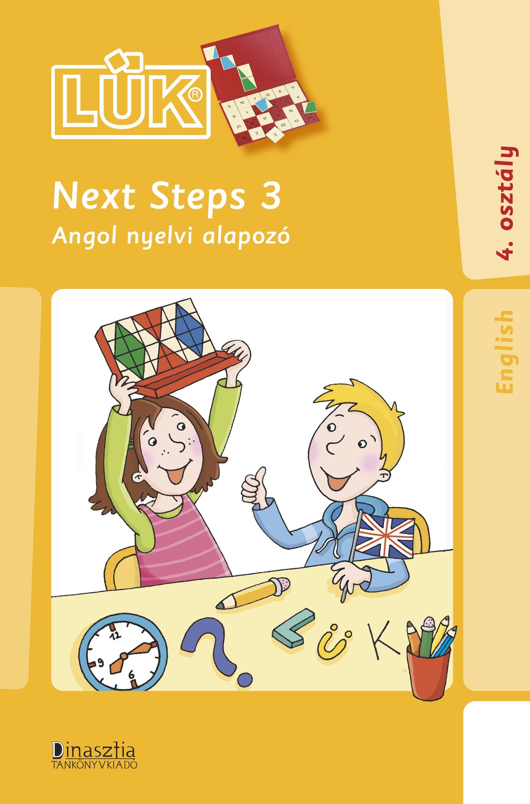 NEXT STEPS 3. - ANGOL NYELVTANI ALAPOZÓ (2014)