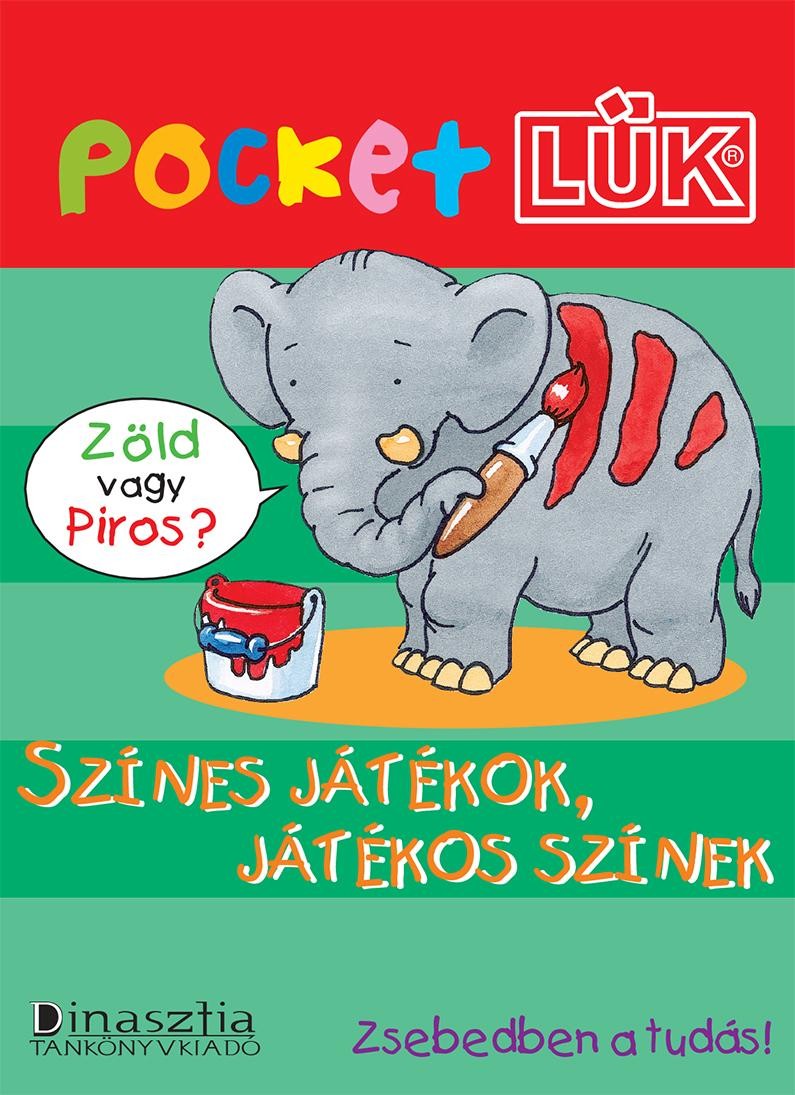 SZÍNES JÁTÉKOK, JÁTÉKOS SZÍNEK - POCKETLÜK (2014)