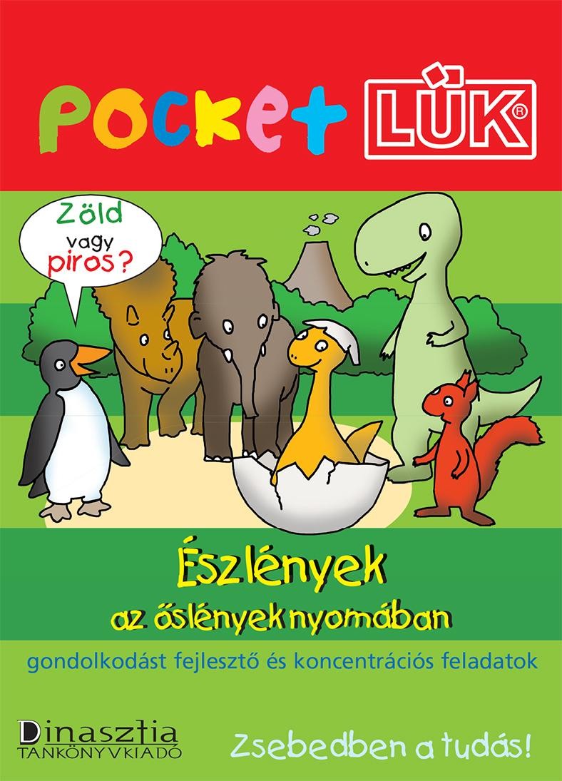 ÉSZLÉNYEK AZ ŐSLÉNYEK NYOMÁBAN - POCKETLÜK (ALAPLAPPAL) (2014)
