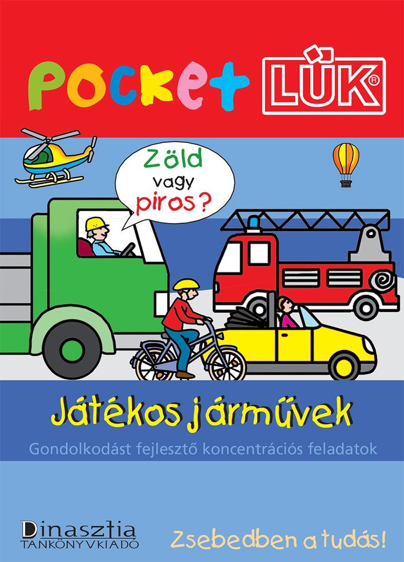 JÁTÉKOS JÁRMŰVEK - POCKETLÜK (ALAPLAPPAL) (2014)