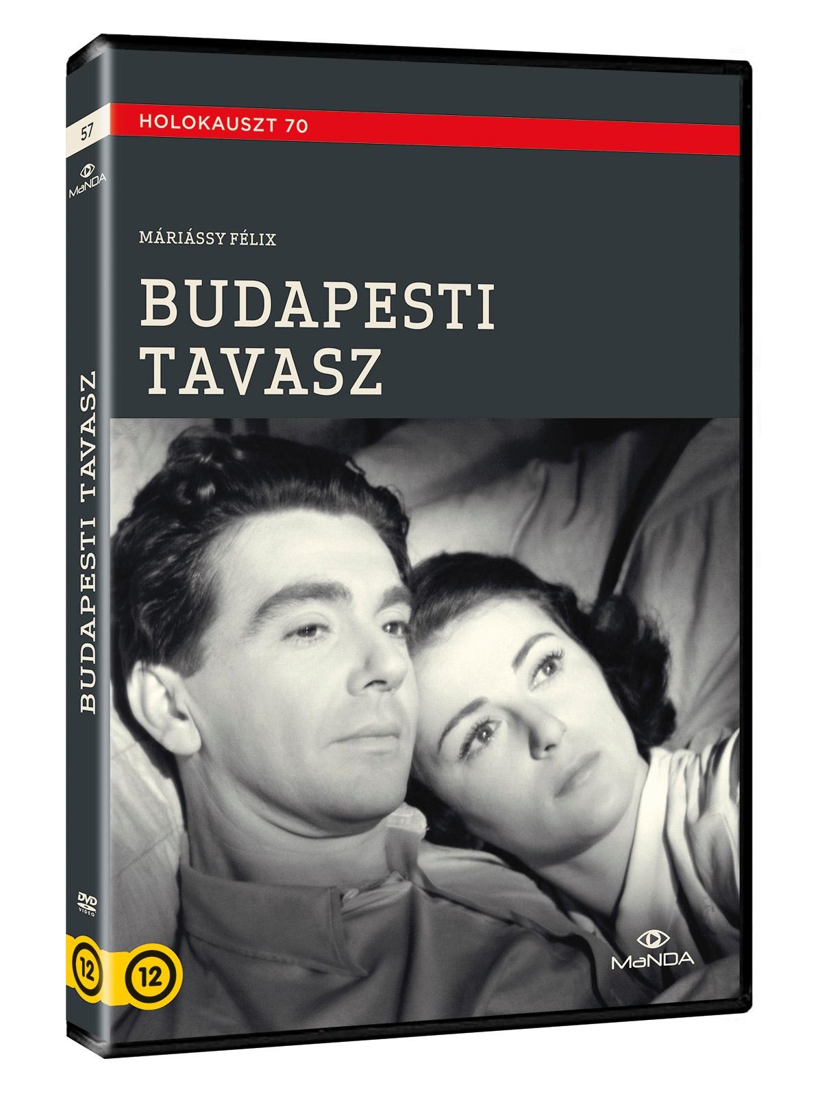 BUDAPESTI TAVASZ - DVD - (2014)