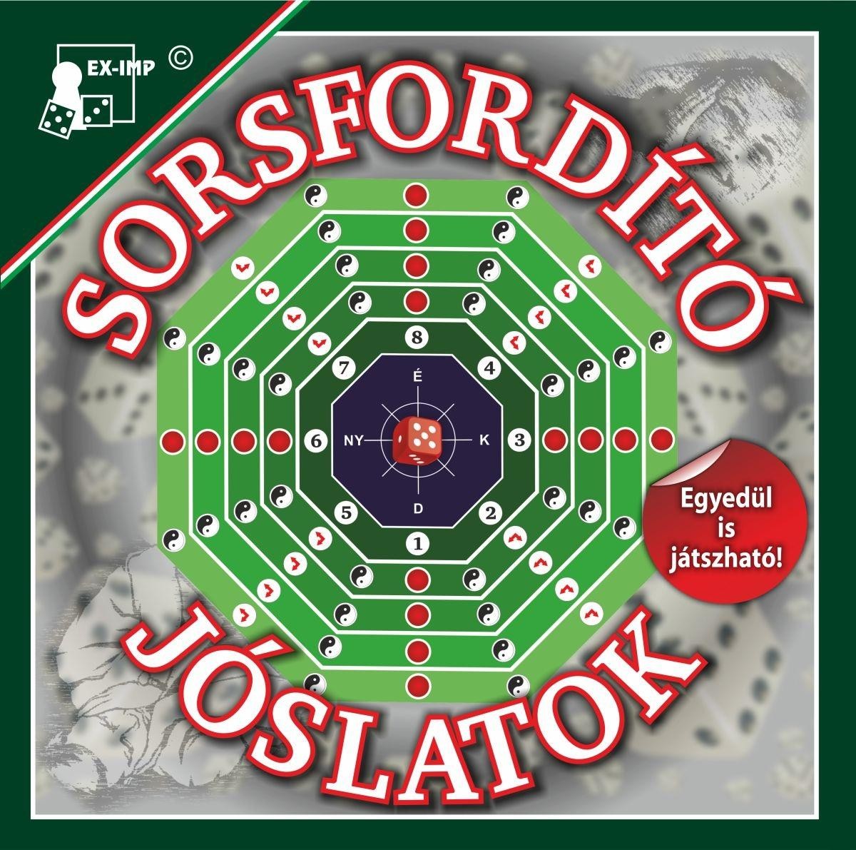 SORSFORDÍTÓ JÓSLATOK - TÁRSASJÁTÉK (2014)