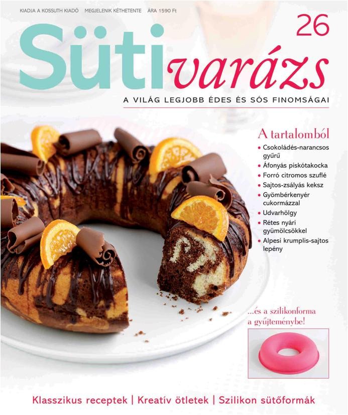 SÜTIVARÁZS 26. - SZILIKON KUGLÓF FORMÁVAL (2014)
