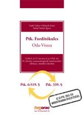 PTK. FORDÍTÓKULCS ODA-VISSZA - 2. HATÁLYOSÍTOTT UTÁNNY. (2014)