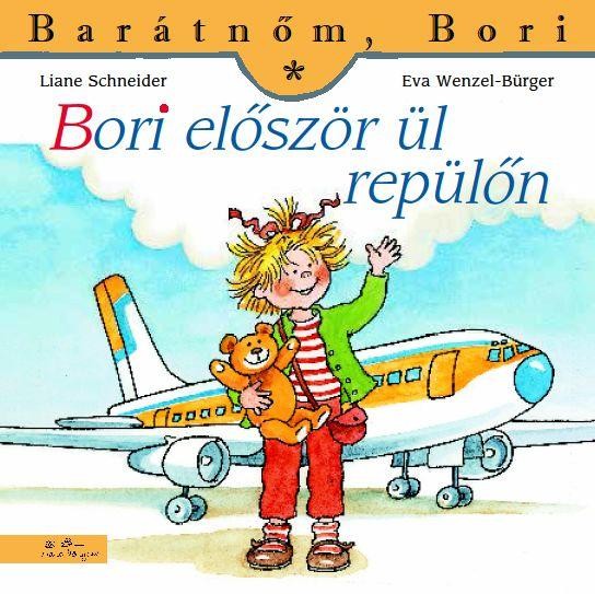 BORI ELŐSZÖR ÜL REPÜLŐN - BARÁTNŐM BORI (2014)