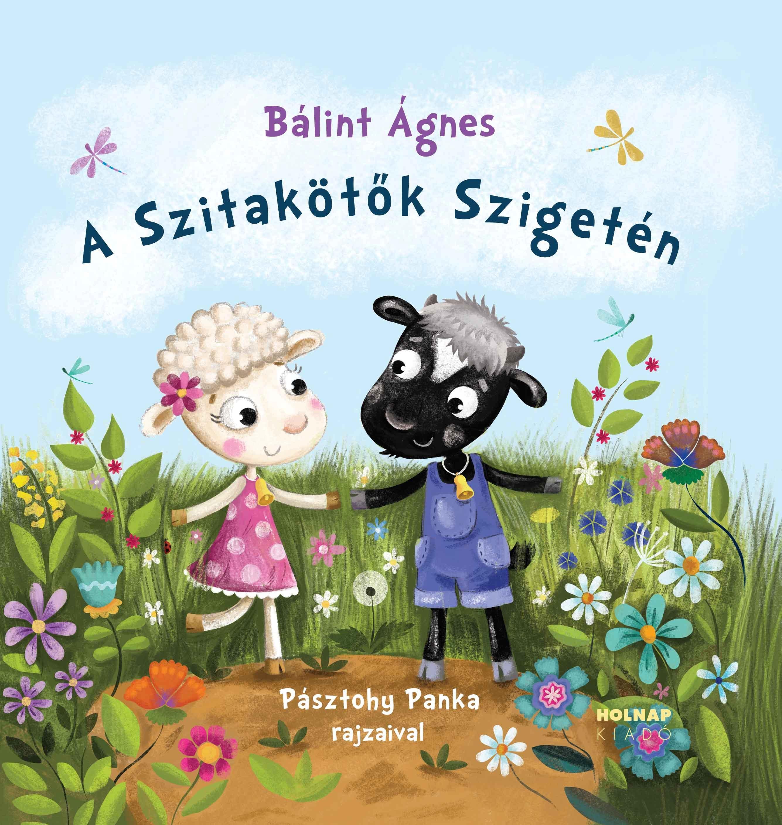 A SZITAKÖTŐK SZIGETÉN - PÁSZTOHY PANKA RAJZAIVAL (2600,-) (2014)